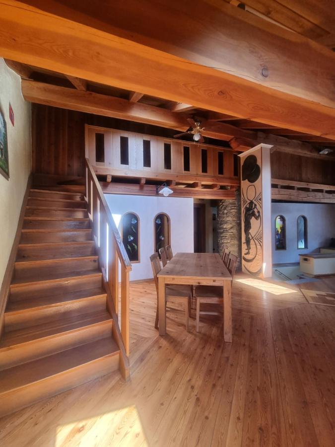L'Atelier Du Temps - Woodstone Villa Aosta Exterior photo